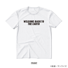 機動戦士ガンダム × NALUTO TRUNKS＆CO T-SHIRT ”Amuro and Haro at the colony cafe”