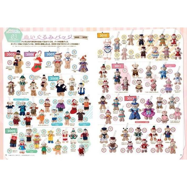 ダッフィー&フレンズ20周年グッズセット ダッフィー&フレンズ 20周年クロニクル 通販｜セブンネットショッピング