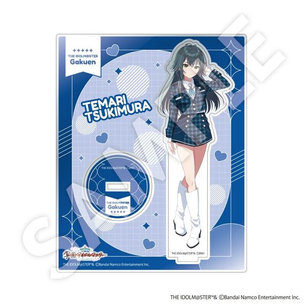 学園アイドルマスター アクリルスタンド 月村手毬 【セブンネット限定