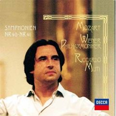 モーツァルト：交響曲　第40番・第41番