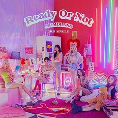 MOMOLAND／3RD SINGLE : READY OR NOT（輸入盤）