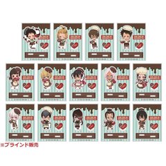 TVアニメ「炎炎ノ消防隊」 バレンタイン パネル型アクリルスタンド 単品(ブラインド販売 1種）