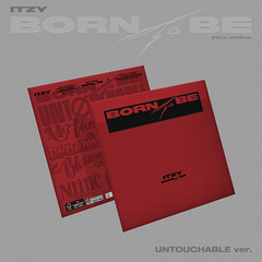 ITZY／BORN TO BE : SPECIAL EDITION (UNTOUCHABLE VER.)（輸入盤）