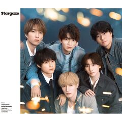 SixTONES／Stargaze（初回盤B／CD+DVD）（外付特典：キラキラStarセルフィーステッカー）