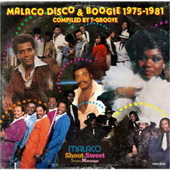 MALACO　Disco　＆　Boogie　1975－1981　Compiled　by　T－GROOVE
