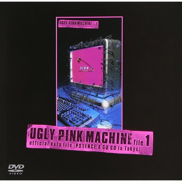 hide／UGLY PINK MACHINE file.1 official data file ＜PSYENCE A GO GO in  TOKYO＞（ＤＶＤ）