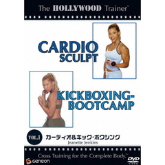 ハリウッド・トレーナー　vol．1　カーディオ＆キック・ボクシング（ＤＶＤ）