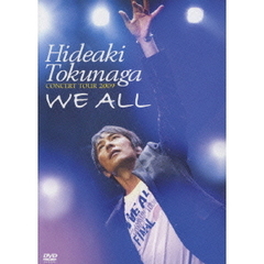 徳永英明／HIDEAKI TOKUNAGA CONCERT TOUR 2009 「WE ALL」（ＤＶＤ）