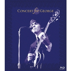 コンサート・フォー・ジョージ【ギター・フィギュア付リミテッド・エディション】（Ｂｌｕ－ｒａｙ　Ｄｉｓｃ）