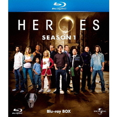 HEROES　シーズン1　ブルーレイBOX（Ｂｌｕ－ｒａｙ　Ｄｉｓｃ）