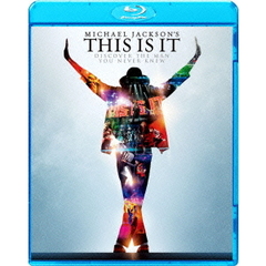 マイケル・ジャクソン　THIS　IS　IT（Ｂｌｕ－ｒａｙ　Ｄｉｓｃ）