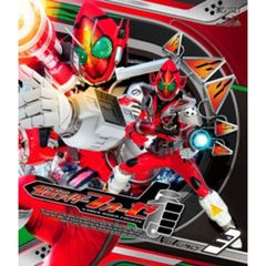 仮面ライダーフォーゼ　Volume　3（Ｂｌｕ－ｒａｙ　Ｄｉｓｃ）