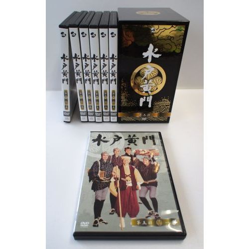 水戸黄門 DVD-BOX 第五部（ＤＶＤ）