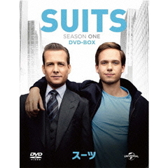 SUITS／スーツ DVD-BOX（ＤＶＤ）