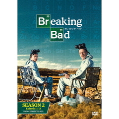 ブレイキング・バッド　SEASON　2　COMPLETE　BOX（ＤＶＤ）