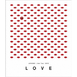 ARASHI Live Tour 2013 “LOVE“（Blu-ray）
