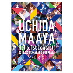 内田真礼／UCHIDA MAAYA 1st LIVE 『Hello, 1st contact !』（Ｂｌｕ－ｒａｙ）