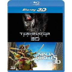 ターミネーター：新起動／ジェニシス＆ミュータント・タートルズ　3D　ベストバリューBlu－rayセット（Ｂｌｕ－ｒａｙ　Ｄｉｓｃ）