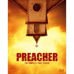 PREACHER　プリーチャー　シーズン1　ブルーレイ　コンプリートBOX（Ｂｌｕ－ｒａｙ　Ｄｉｓｃ）