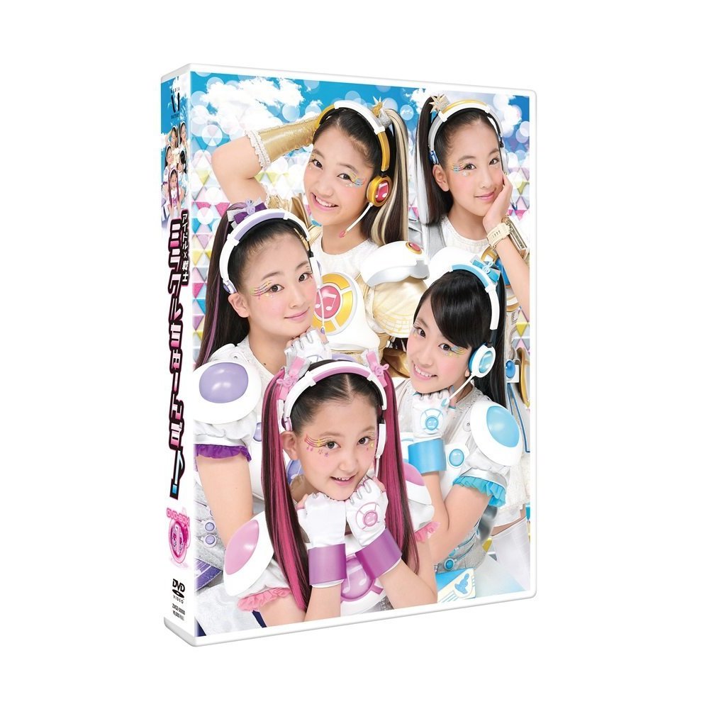 アイドル×戦士 ミラクルちゅーんず！ DVD BOX vol．1（DVD） 通販