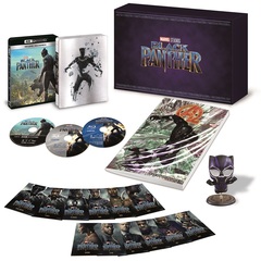 ブラックパンサー　MovieNEX　プレミアムBOX（Ｕｌｔｒａ ＨＤ Ｂｌｕ－ｒａｙ）