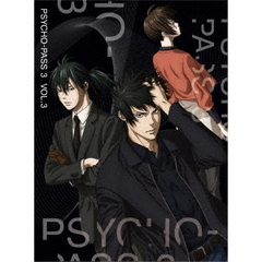 PSYCHO-PASS サイコパス 3 Vol.3（Ｂｌｕ?ｒａｙ）