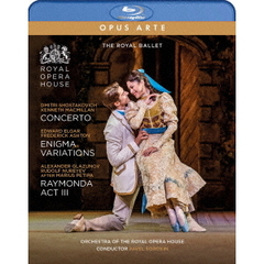 英国ロイヤル・バレエ・トリプルビル（Ｂｌｕ－ｒａｙ　Ｄｉｓｃ）