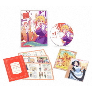 小林さんちのメイドラゴンS 1 DVD 初回限定版（ＤＶＤ） 通販｜セブン ...
