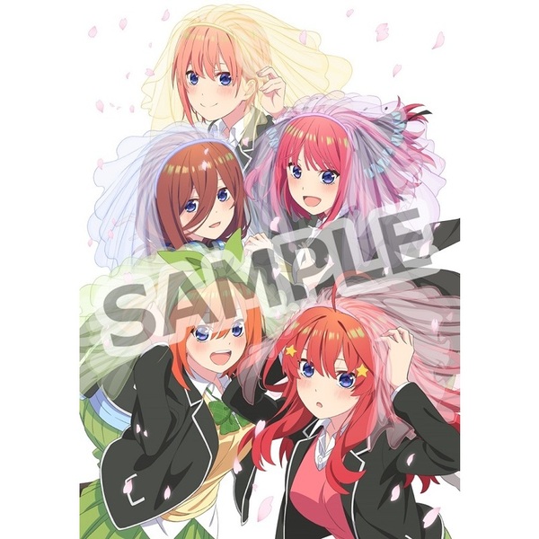 五等分の花嫁∽＜セブンネット限定特典：アクリルスマホスタンド付き