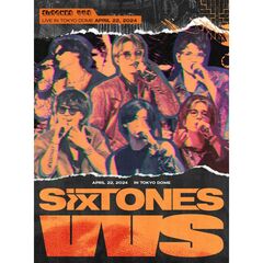 SixTONES／VVS Blu-ray 初回盤（Ｂｌｕ－ｒａｙ）