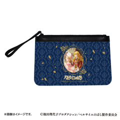 劇場アニメ『ベルサイユのばら』フラットポーチ【セブンネット限定】