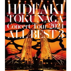 徳永英明／Concert Tour 2024 ALL BEST 3 Blu-ray（Ｂｌｕ－ｒａｙ）