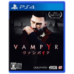 PS4　Vampyr ヴァンパイア