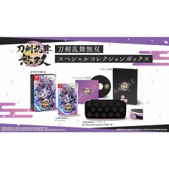 Nintendo Switch 刀剣乱舞無双 スペシャルコレクションボックス