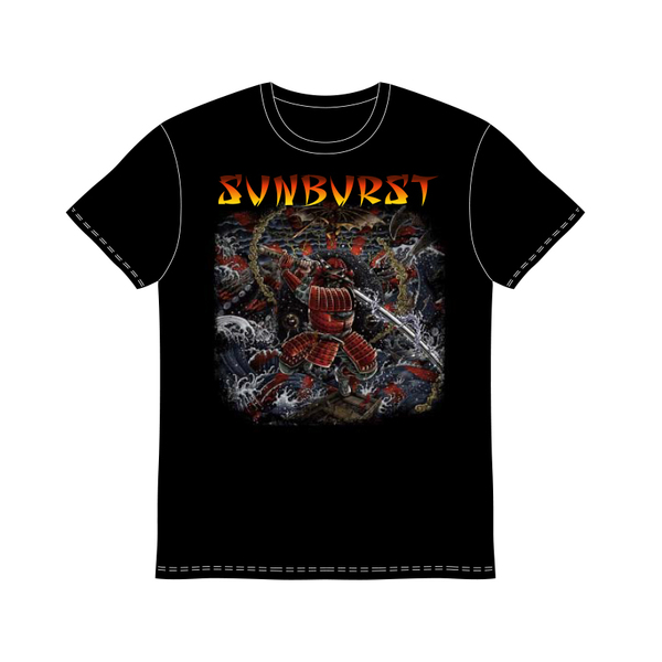 【LOUDNESS】[SUNBURST]Chapter2 Tシャツ【BLK】／　Mサイズ