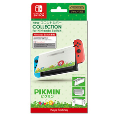Nintendo Switch new フロントカバー COLLECTION for Nintendo Switch(ピクミン)