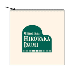 【T-SQUARE】MEMORIES of HIROTAKA IZUMI 2024 ミニポーチ