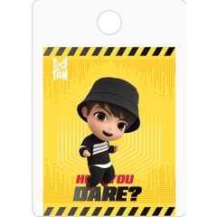 TinyTAN Wappen MIC Drop B【Jung Kook】