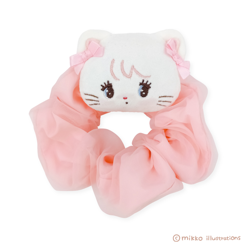 ぬいぐるみ付シュシュ ムース mikko illustrations（2025年6月