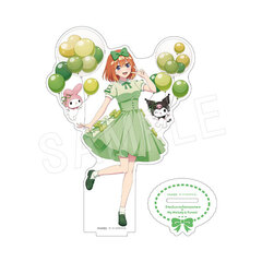五等分の花嫁＊×マイメロディ＆クロミ　アクリルフィギュアスタンド バルーン＆リボンver. 四葉