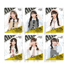 【SKE48】35th SG「Karma」チーム別クリアトレーディングカード（ランダム全13種+特別仕様13種）【チームS】
