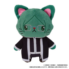 桃源暗鬼 withCAT アイマスク付きぬいぐるみキーホルダー／遊摺部従児（2025年12月中旬以降発売予定）