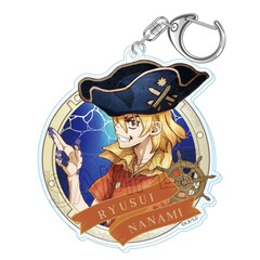 Dr.STONE ヴィンテージシリーズ　アクリルキーホルダー Vol.2　七海龍水（2025年10月下旬以降発売予定）