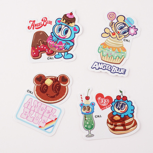 エンジェルブルー 限定グッズ 35点セット 2025年 ANGEL BLUE(エンジェルブルー)×セブンネットショッピング ダイカット