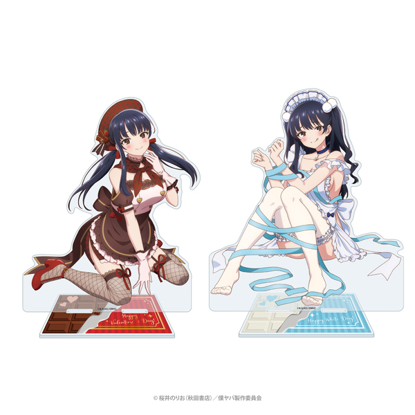 劇場版「僕の心のヤバイやつ」描き下ろしBIGアクリルスタンド