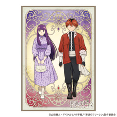 葬送のフリーレン クリアポスター フェルン・シュタルク（デート服）（2026年6月下旬以降発売予定）