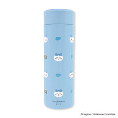 スクリューステンレスボトル　ハチワレ