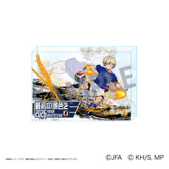 アクリルブロック/爆豪勝己　アニメ『僕のヒーローアカデミア』サッカー日本代表ver.（2026年8月上旬以降発売予定）