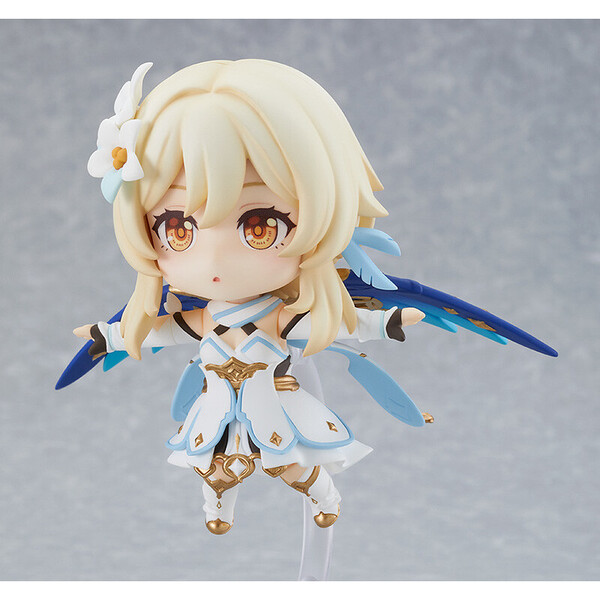 原神 ねんどろいど まとめ売り　 [旅人(空・蛍)、ウェンティ、鍾離、雷電将軍] 原神ねんどろいど 旅人（蛍）【再販】（2026年12月以降発売予定） 通販