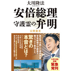 安倍総理守護霊の弁明